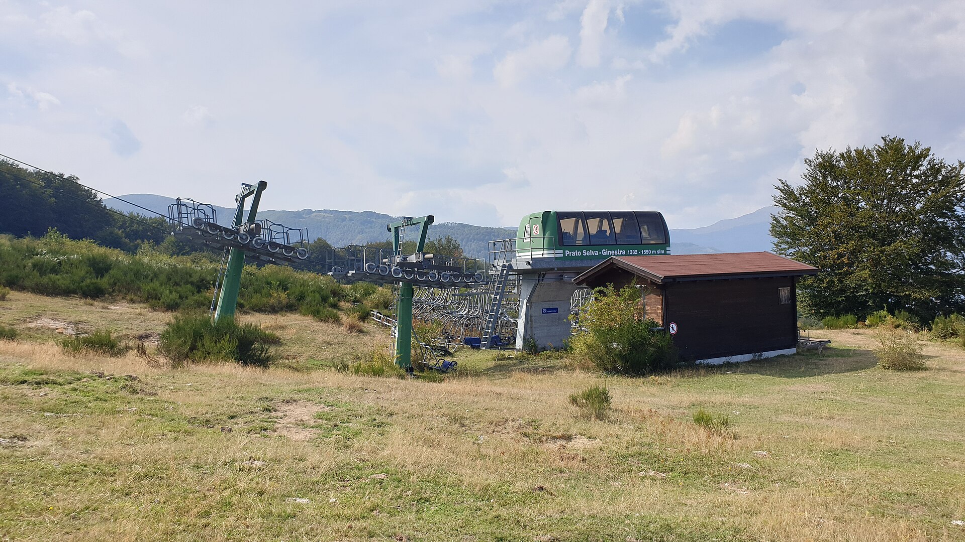 Prato Selva, mountain village in Italy