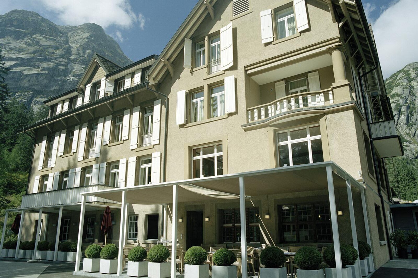 Guttannen — Alpine village in Switzerland