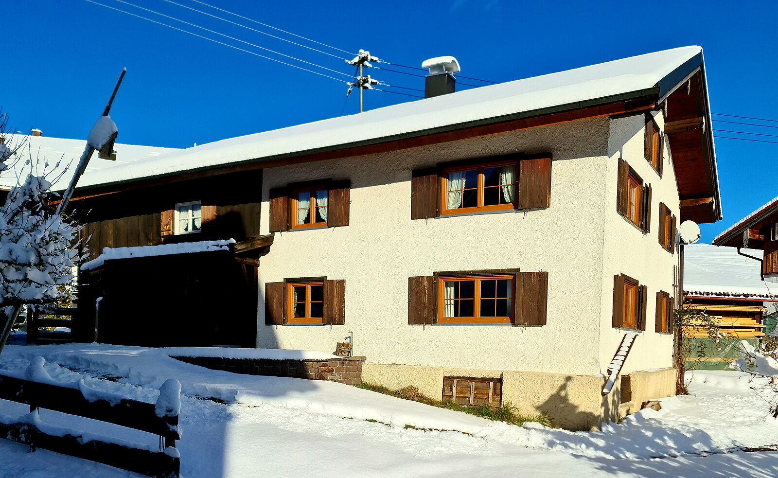 Niederdorf – Obermaiselstein — Alpine village in Germany