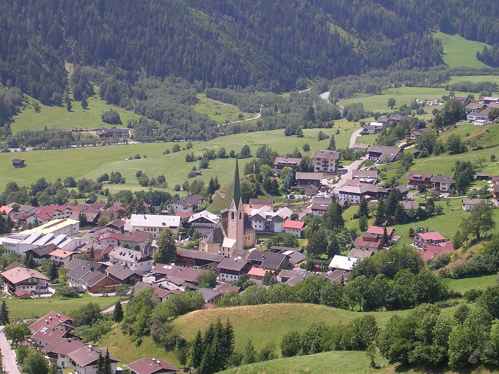 Virgen — Alpine village in Austria