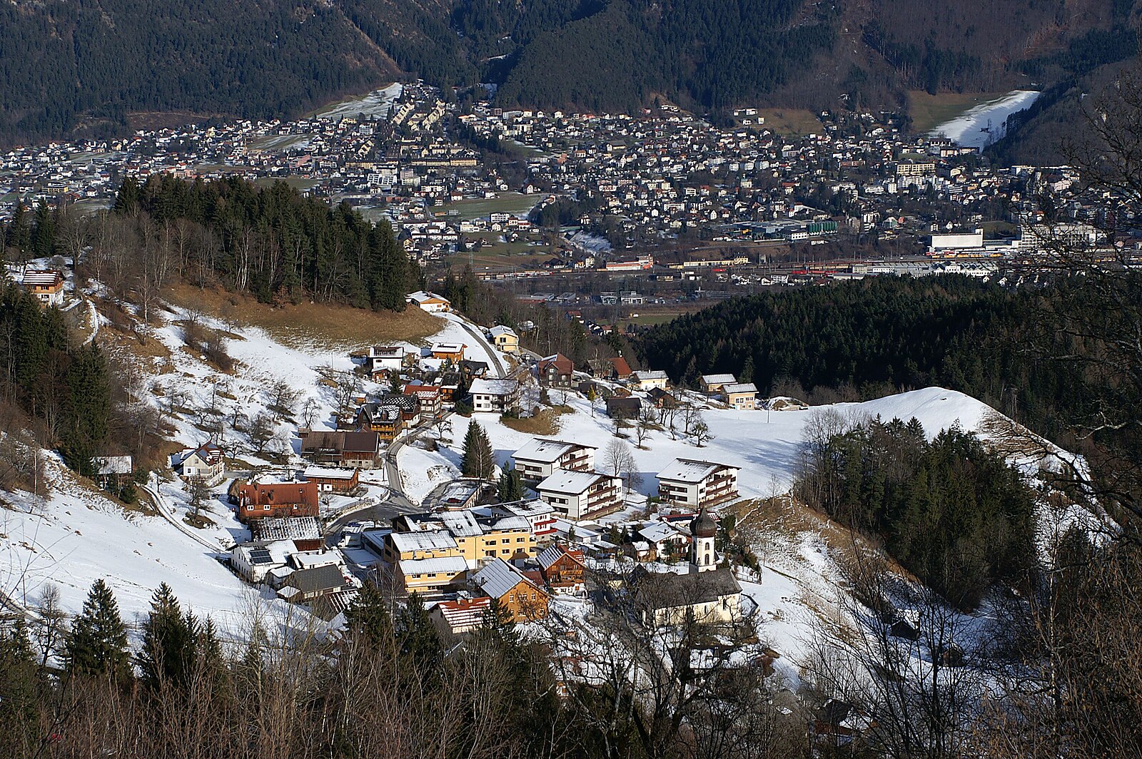 Brandnertal – Brand/​Bürserberg ski area