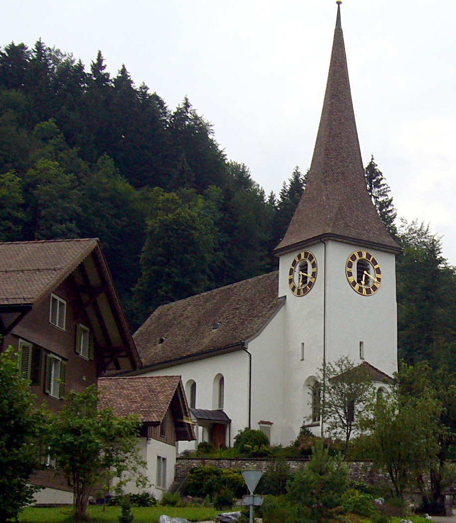 Steg im Tösstal — Alpine village in Switzerland