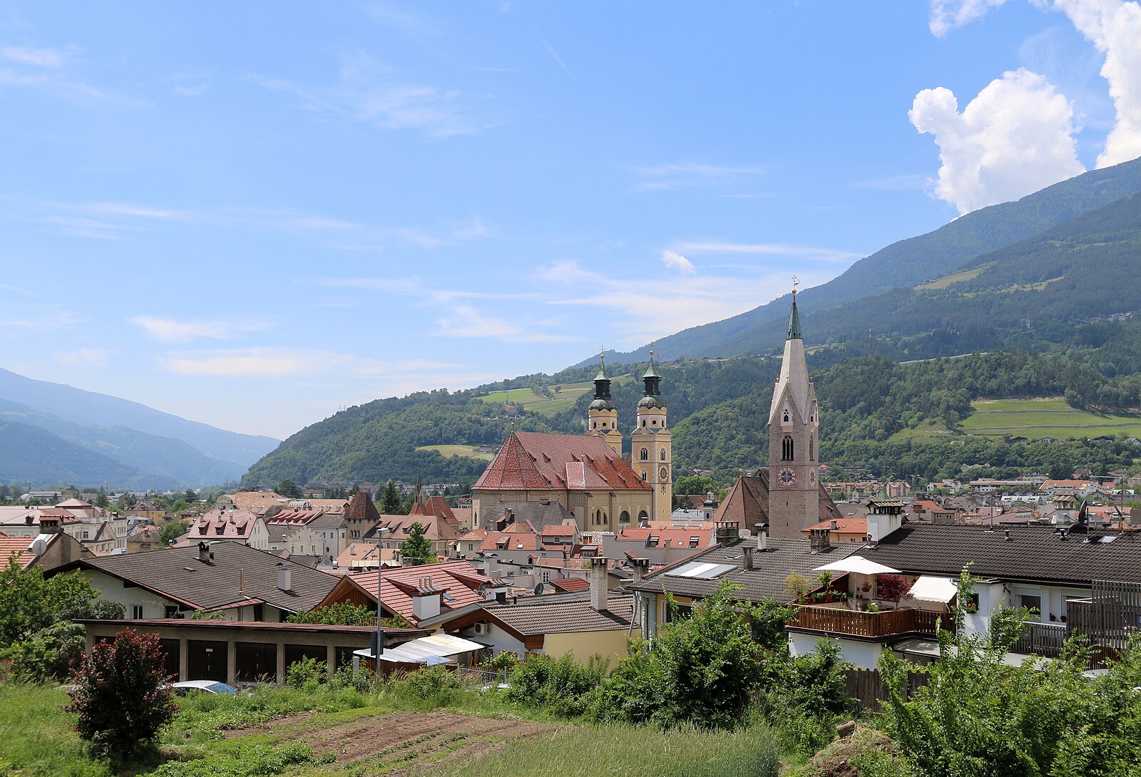 Brixen (Bressanone) — Alpine village in Italy