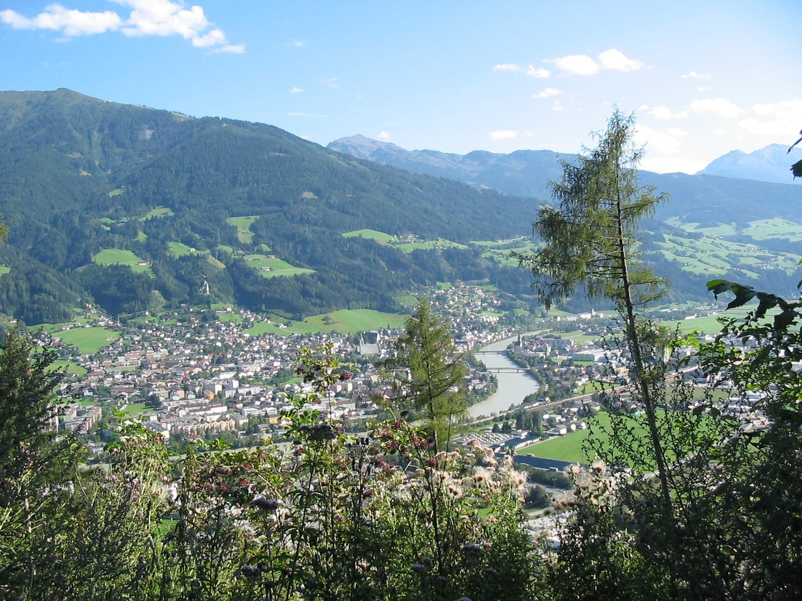 Schwaz — Alpine village in Austria