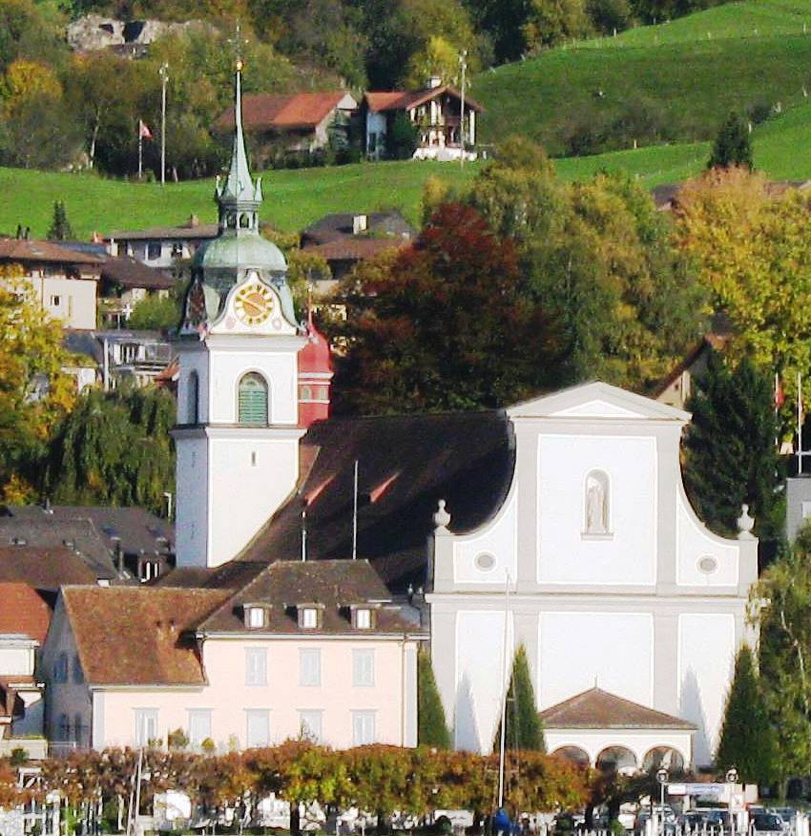 Seebodenalp – Küssnacht — Alpine village in Switzerland