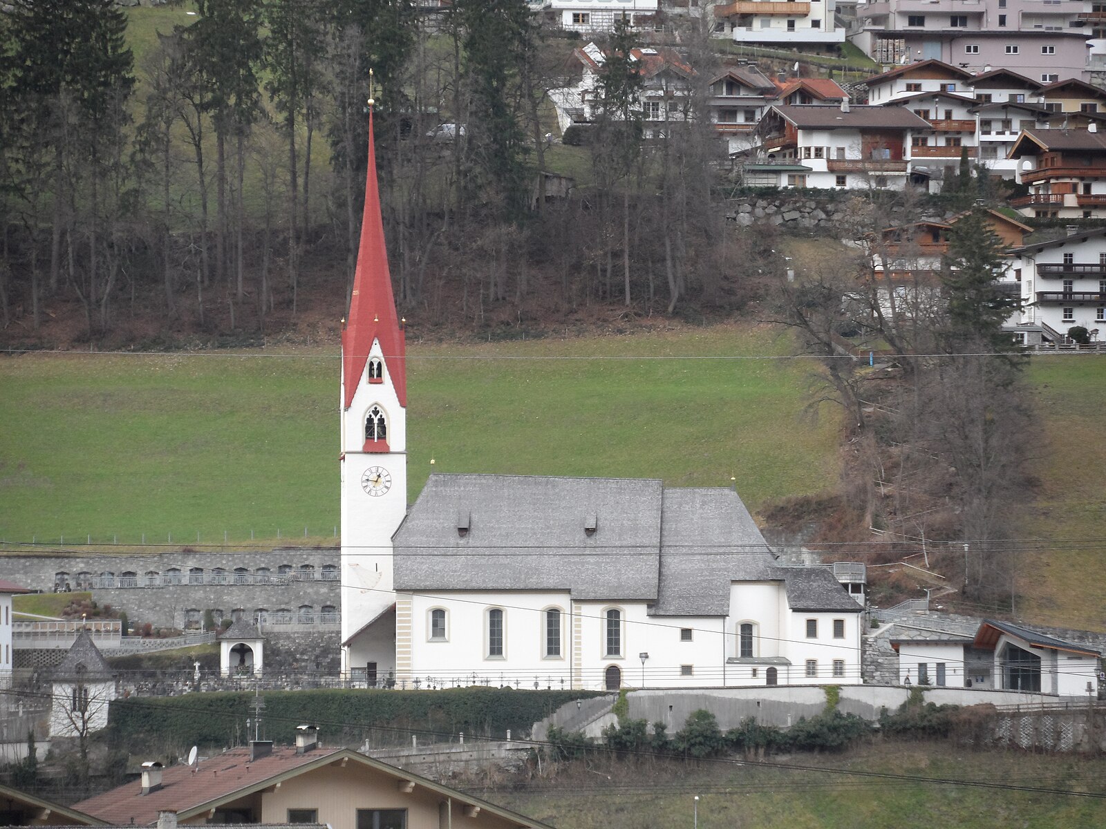 Hippach — Alpine village in Austria