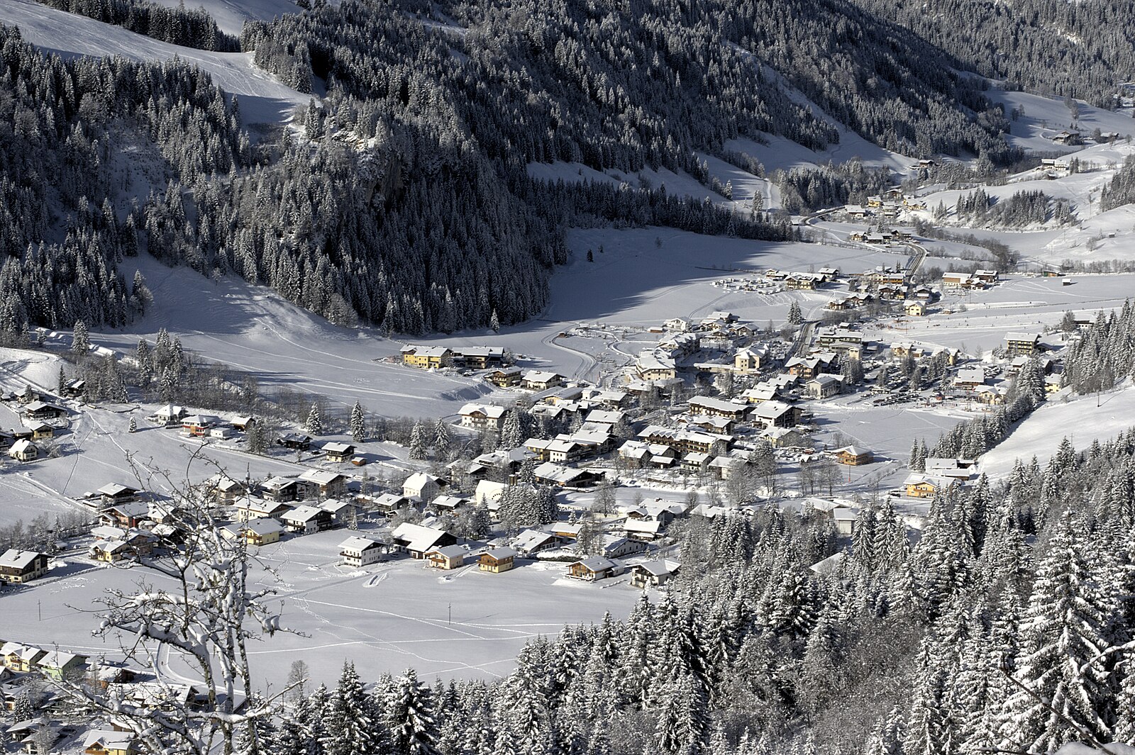 ​Kleinarl — Alpine village in Austria