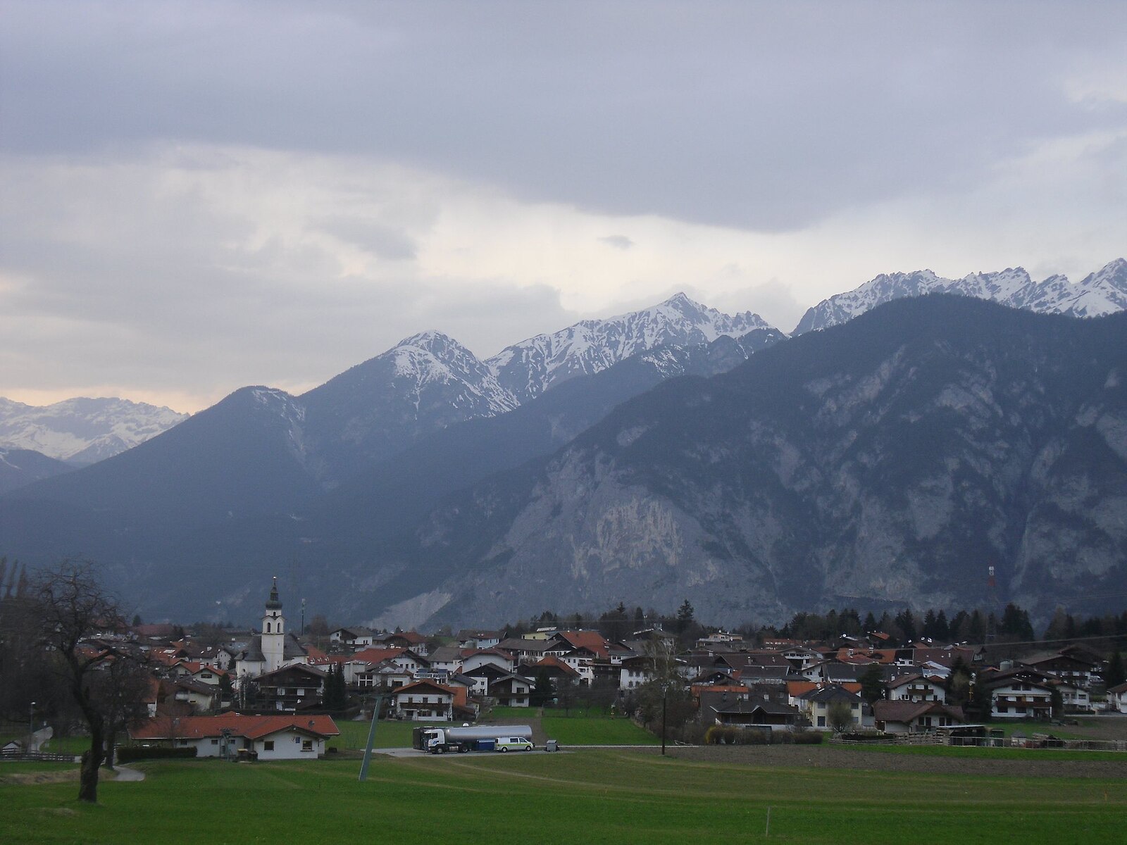 Birgitz — Alpine village in Austria