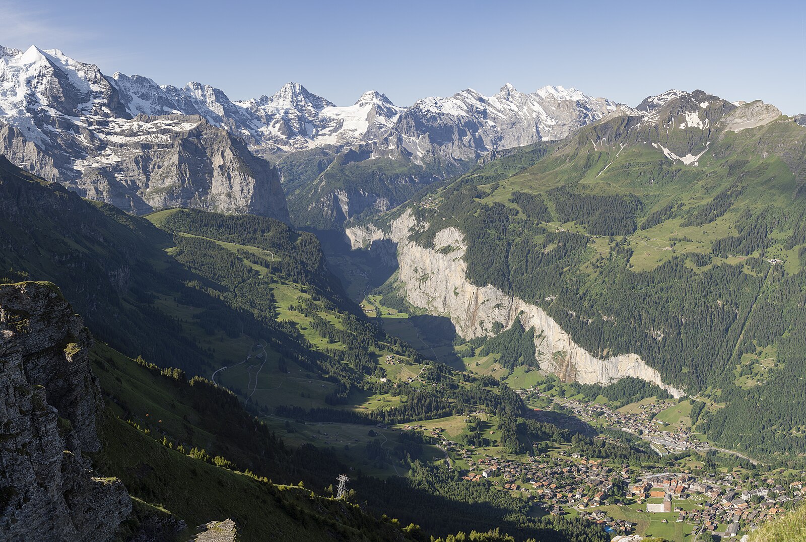 Lauterbrunnen — Alpine village in Switzerland