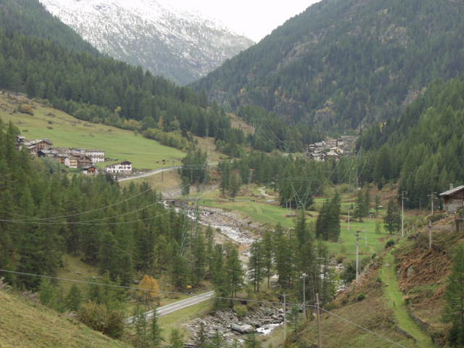 Payel di Valsavarenche – Dégioz, mountain village in Italy
