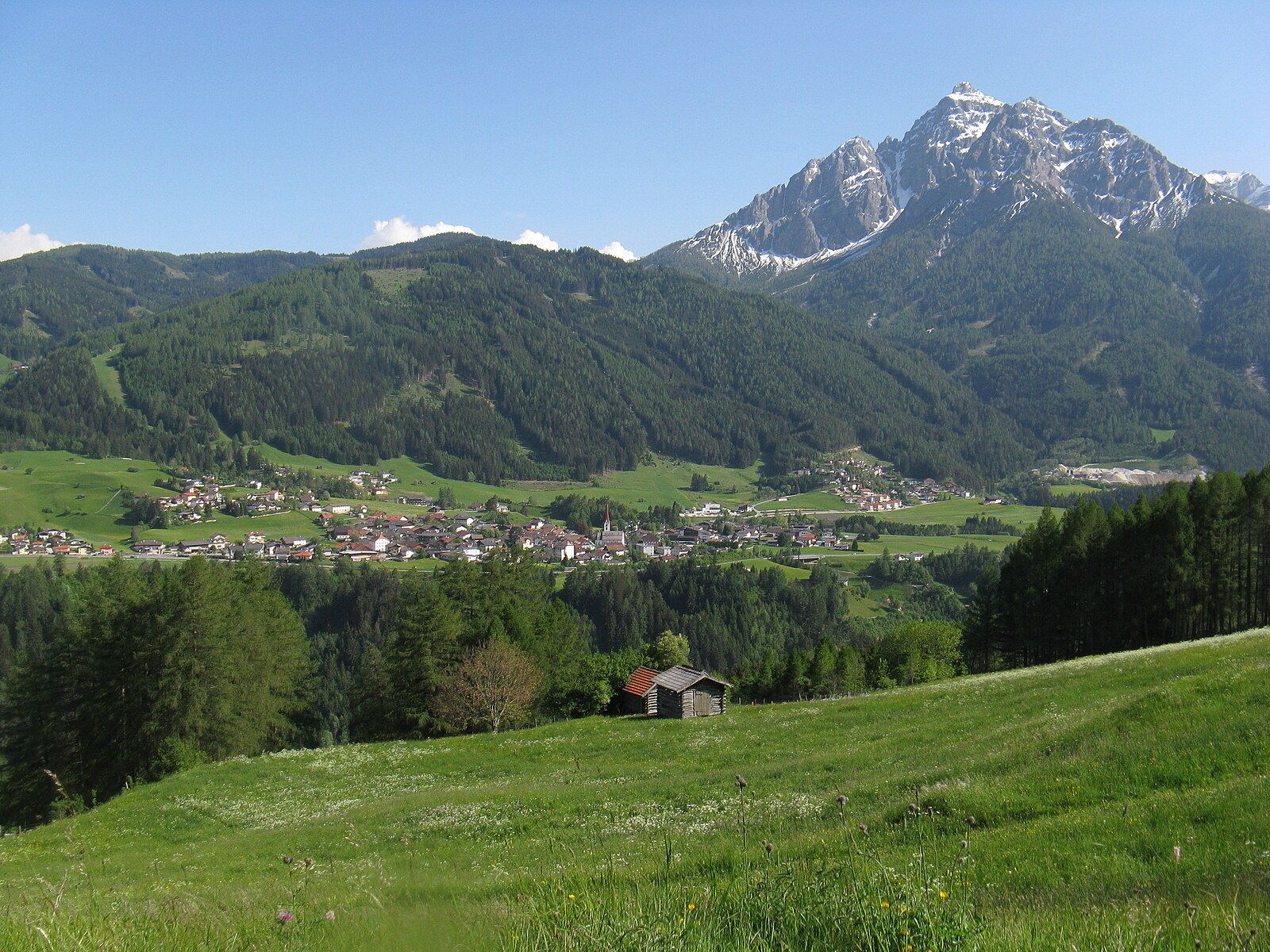 Mieders — Alpine village in Austria