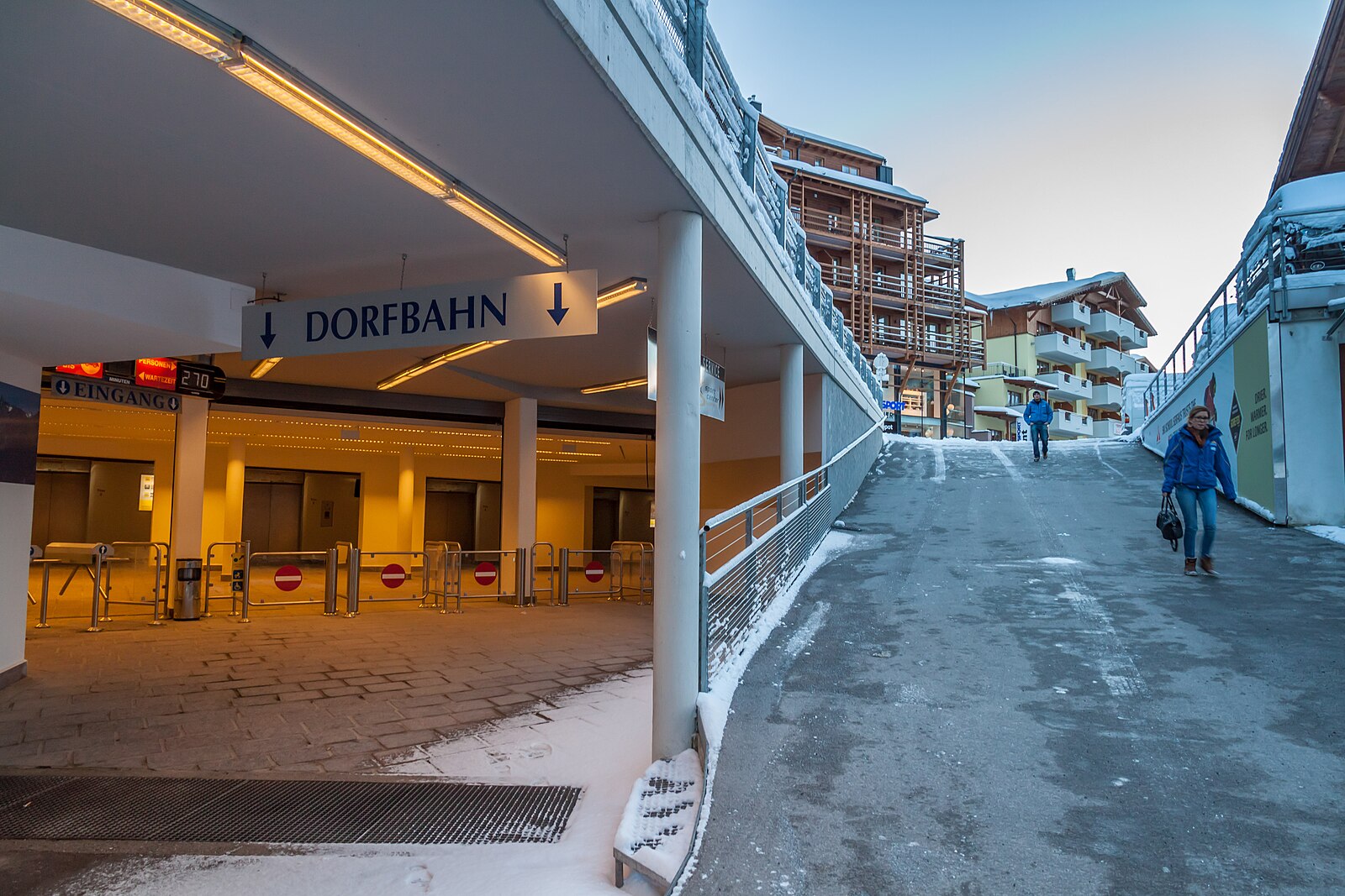 Serfaus — Alpine village in Austria