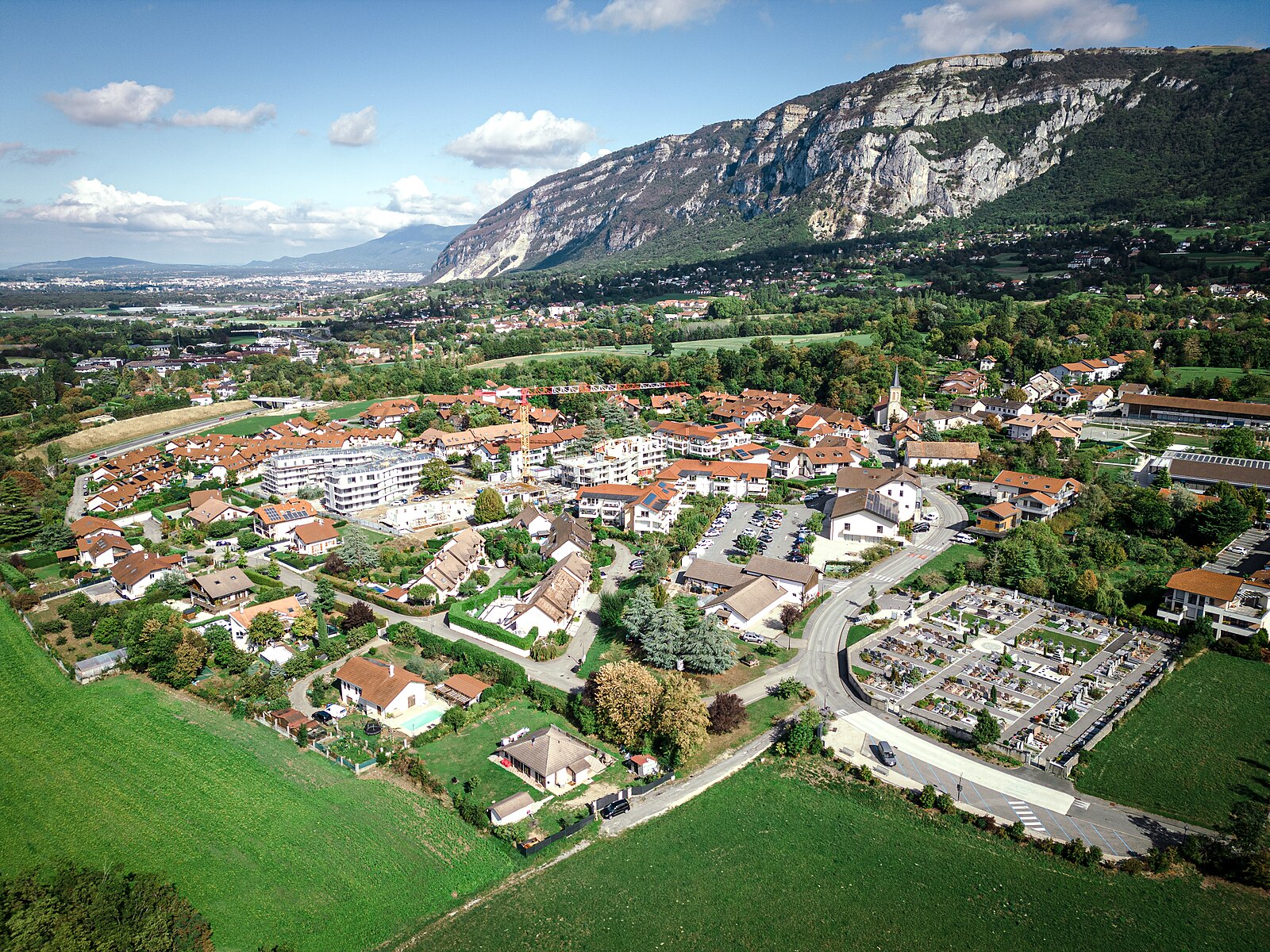 Archamps — Alpine village in France