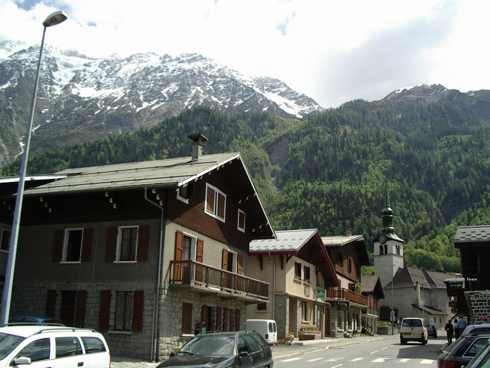 Les Houches — Alpine village in France
