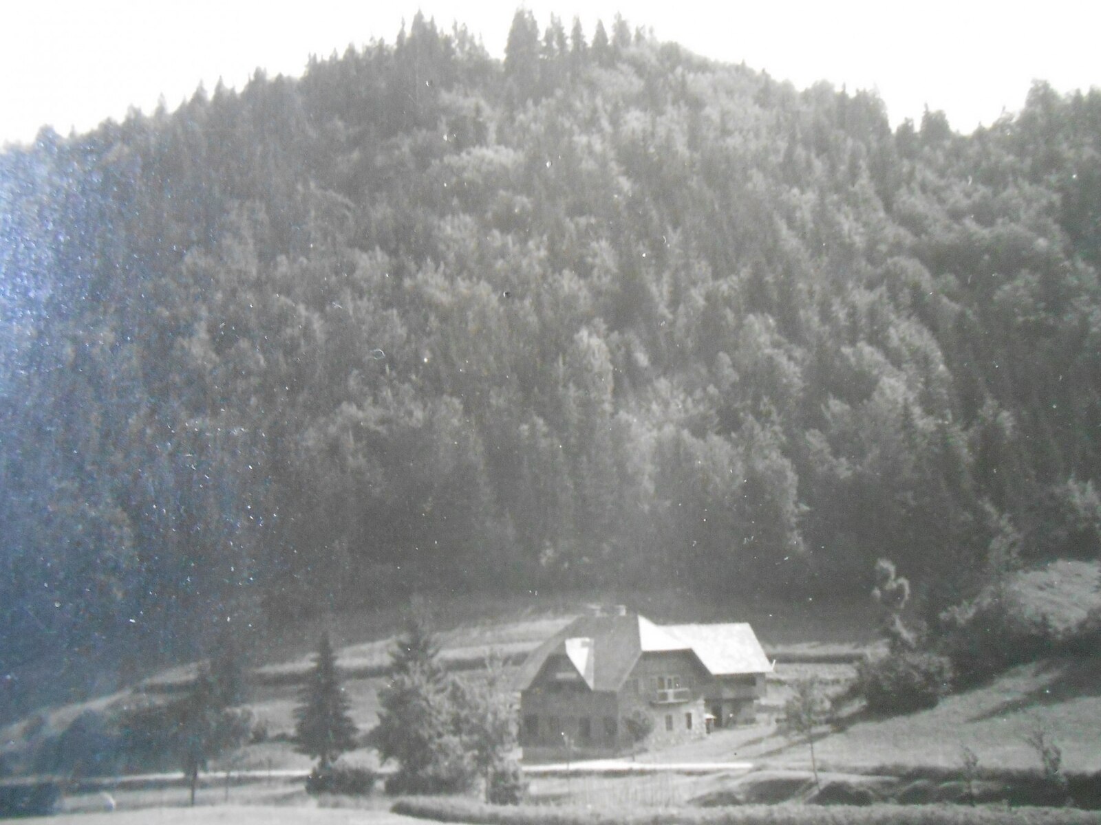 Zatrnik — Alpine village in Slovenia