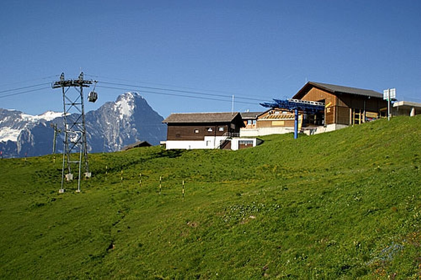 Grindelwald – First — Alpine village in Switzerland