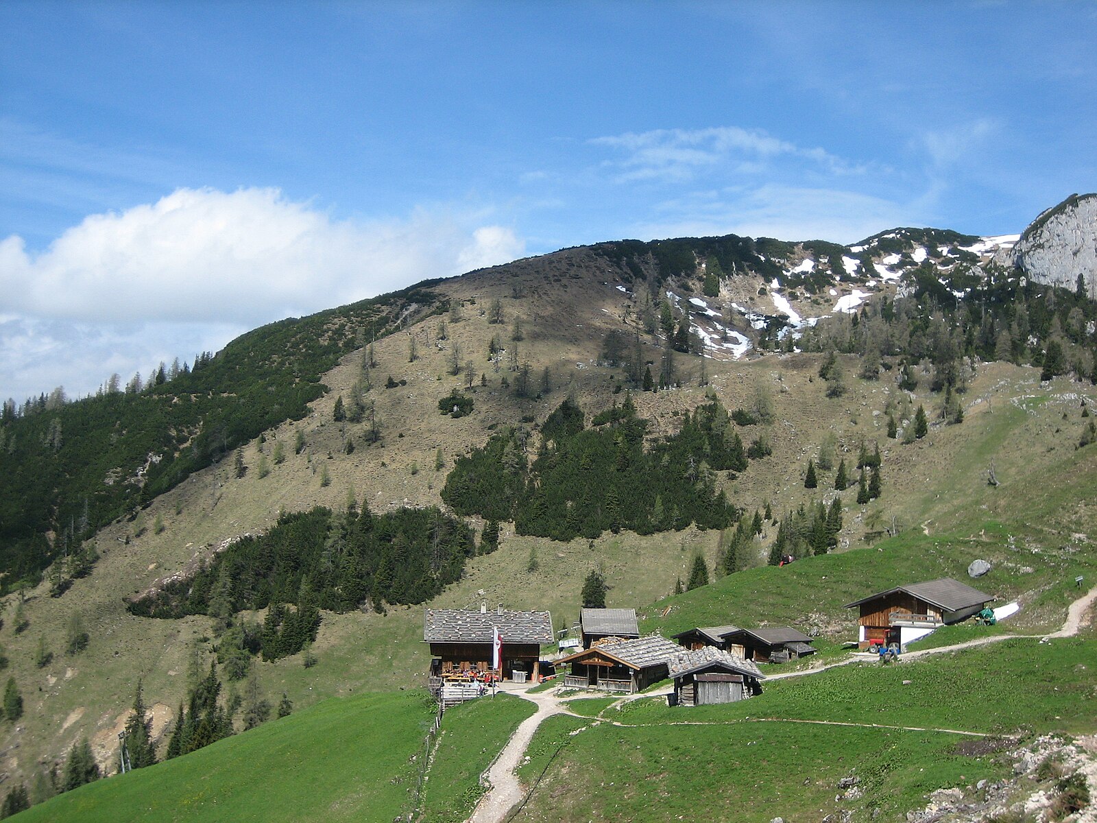 Rofan – Maurach — Alpine village in Austria