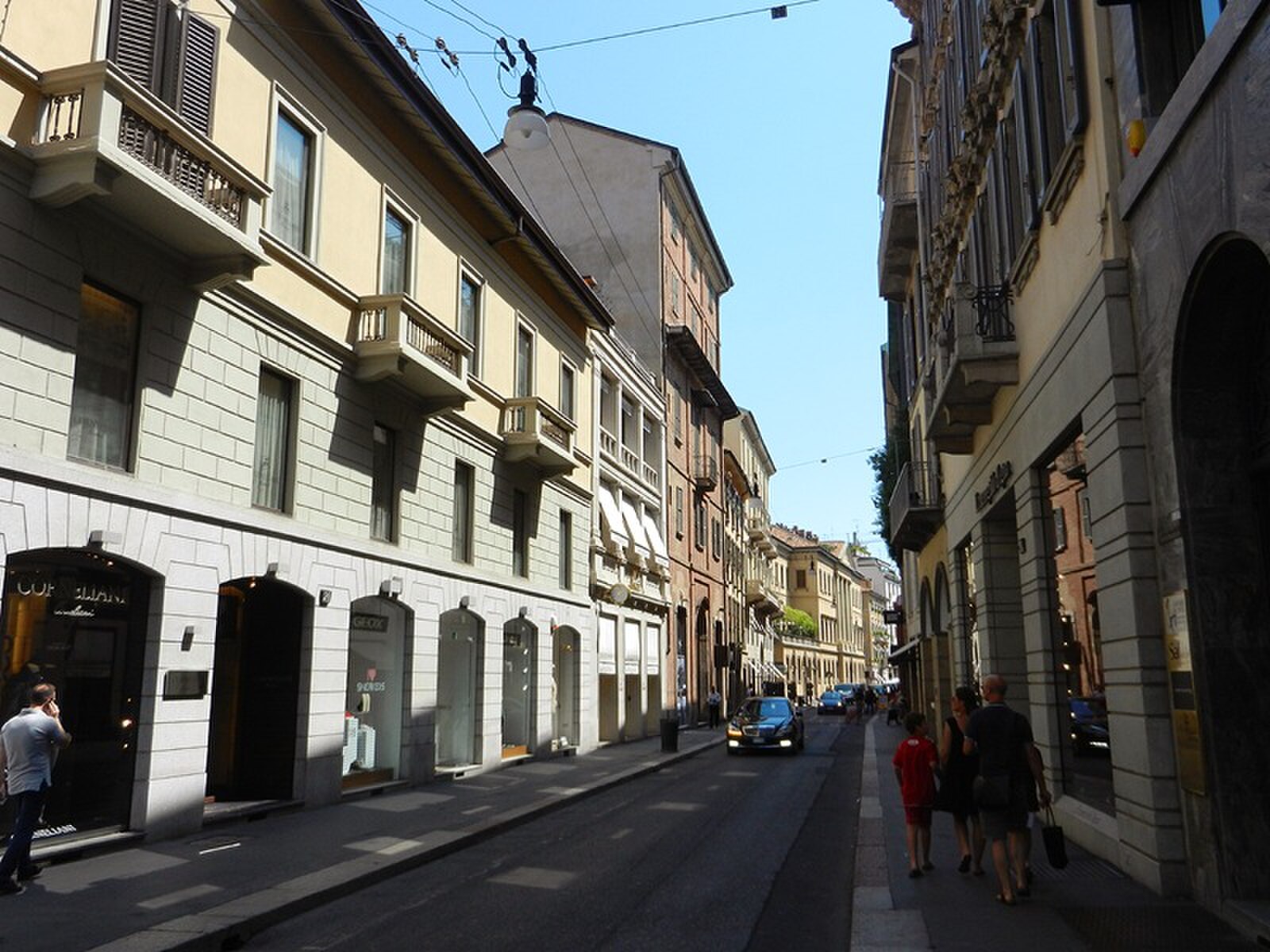 Prato Valentino — Alpine village in Italy