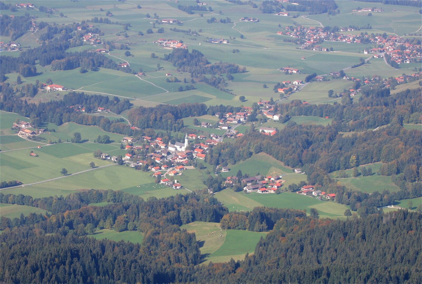 Elbach (Fischbachau) — Alpine village in Germany