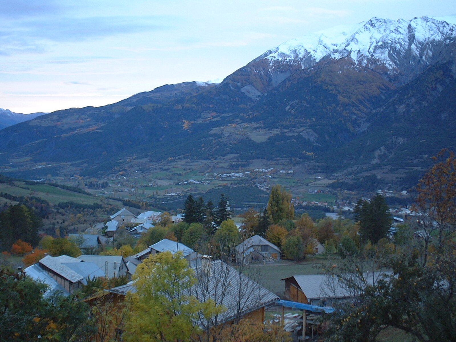 Sainte-Anne la Condamine – La Condamine-Châtelard — Alpine village in France
