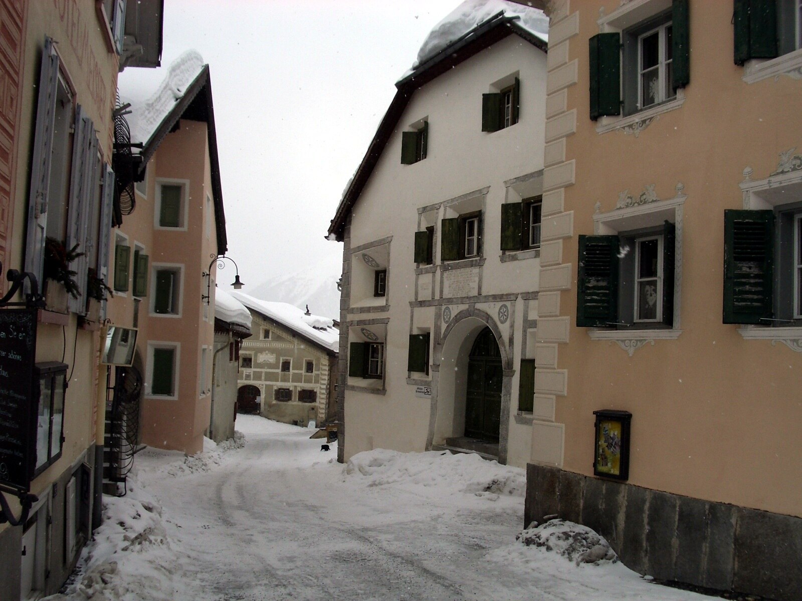 Guarda — Alpine village in Switzerland