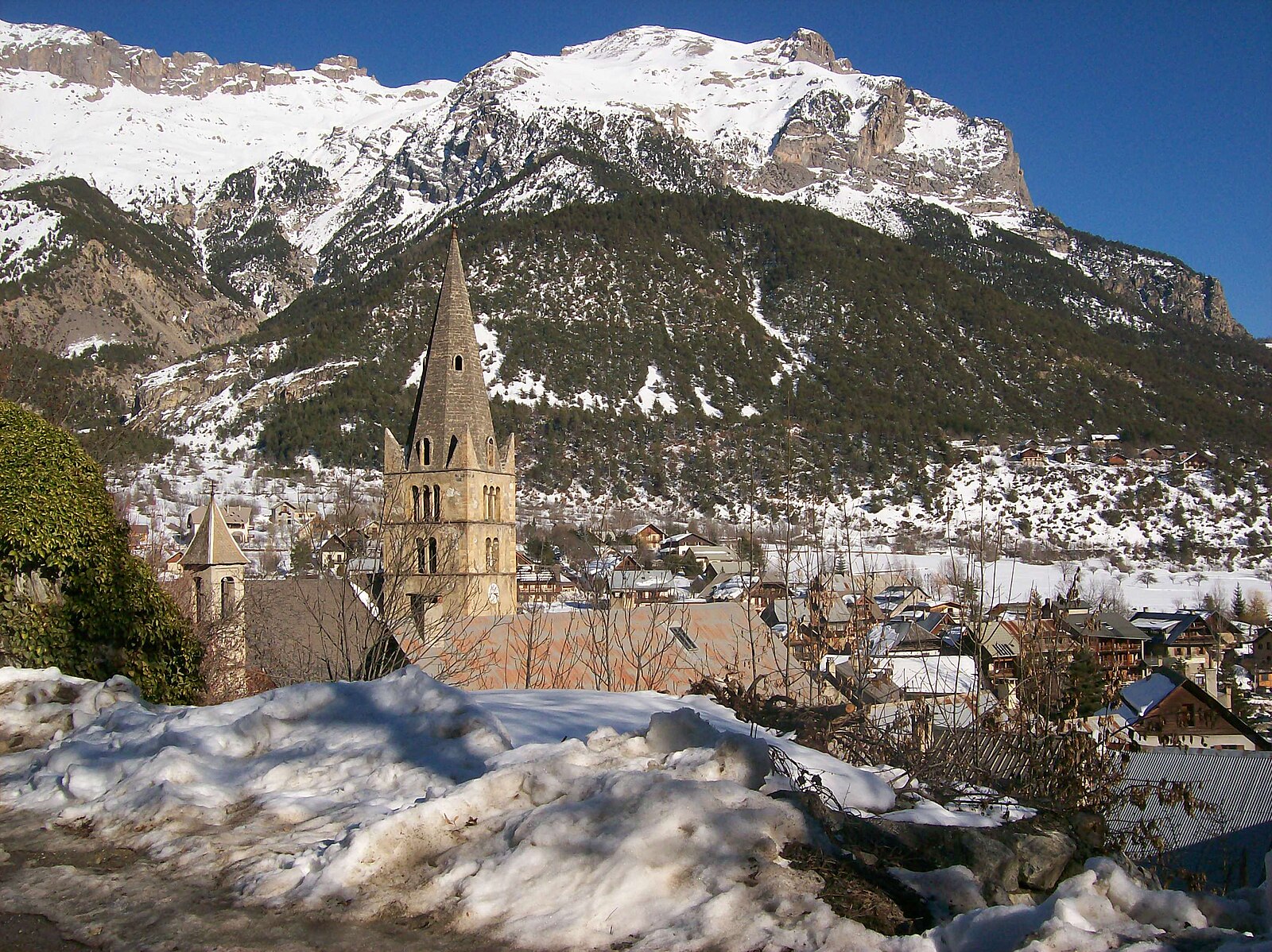 Pelvoux/​Vallouise — Alpine village in France