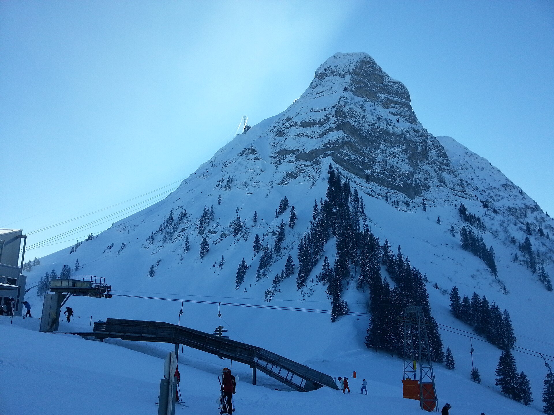Moléson ski area