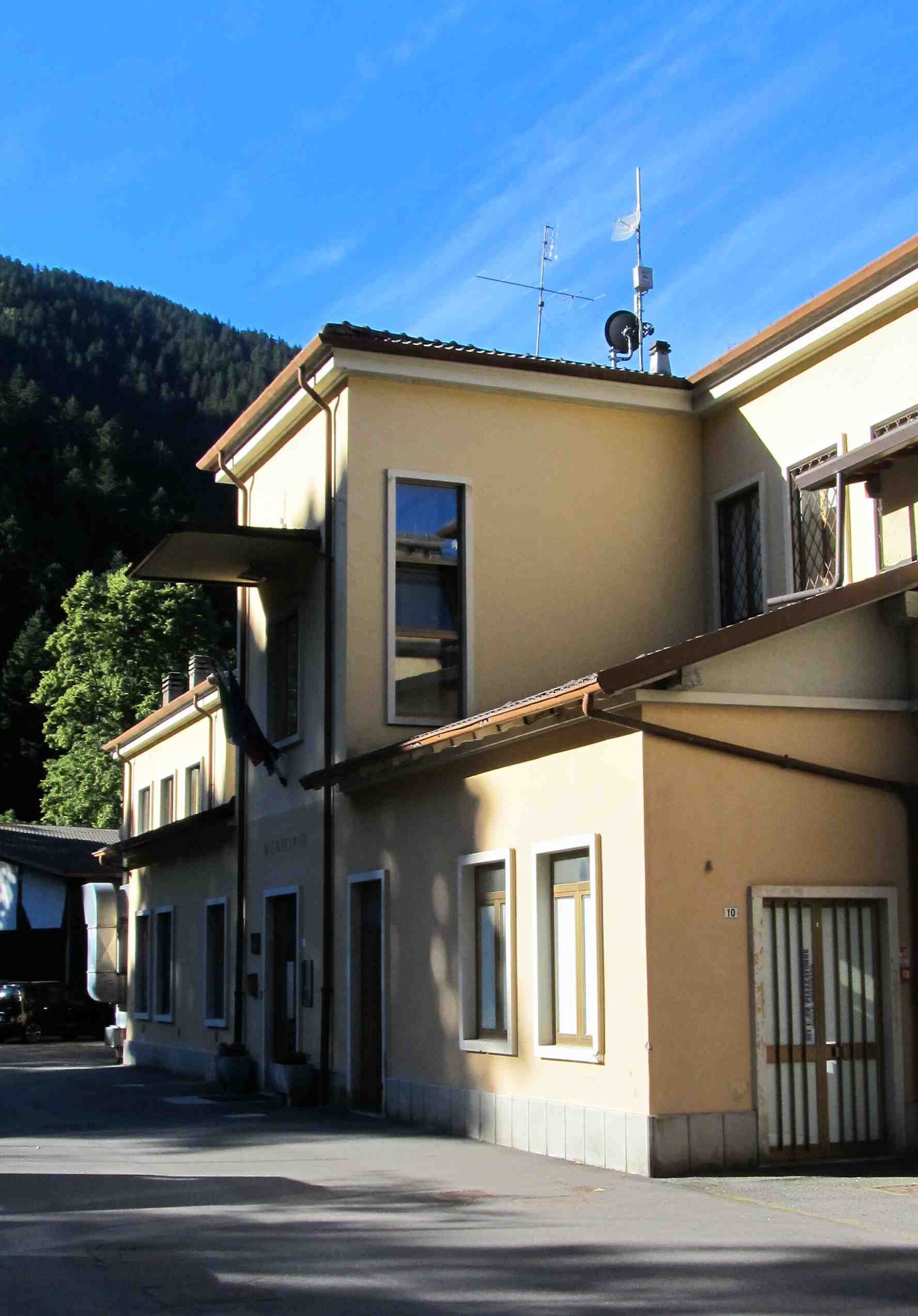 Piazzatorre — Alpine village in Italy