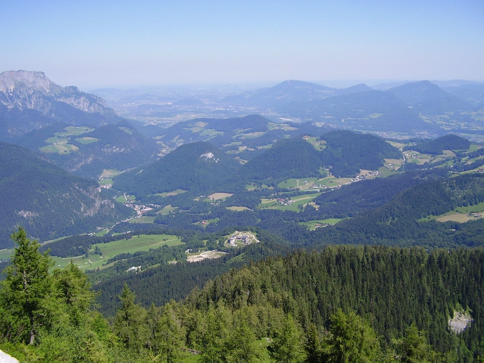 Obersalzberg — Alpine village in Germany