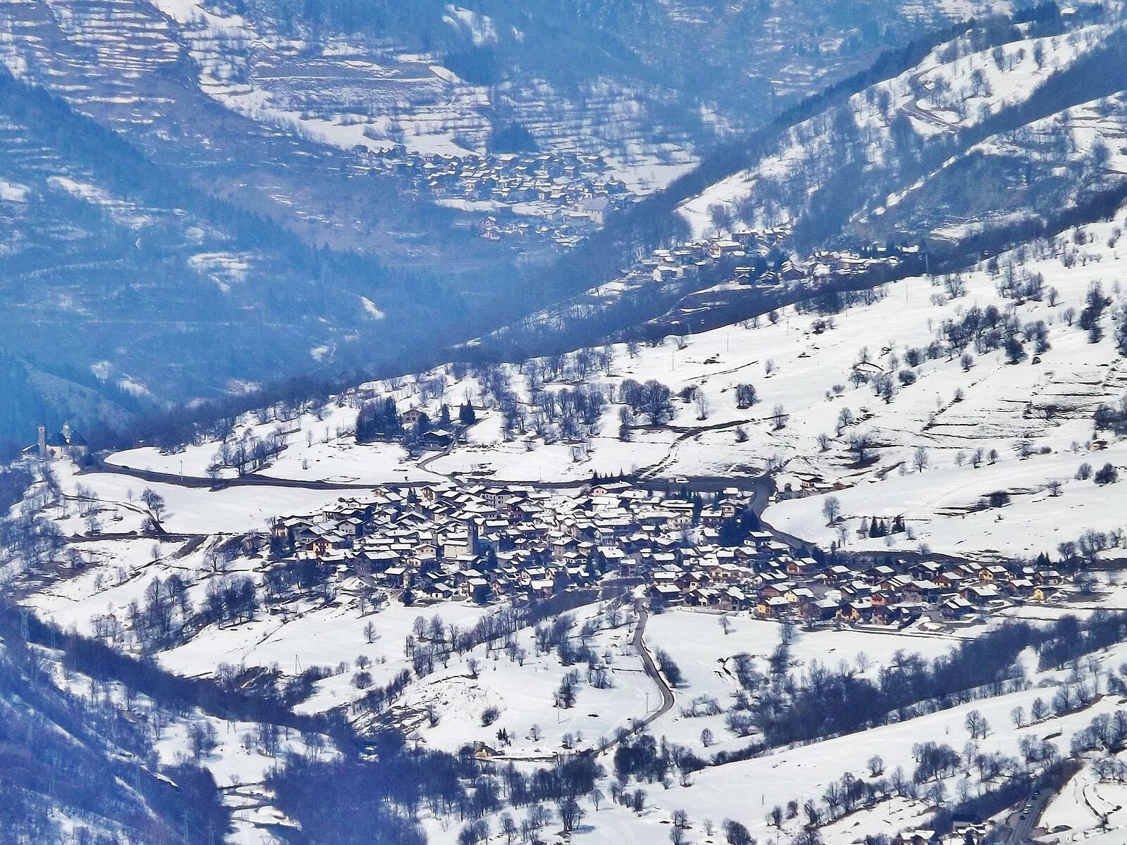 Saint-Martin-de-Belleville — Alpine village in France