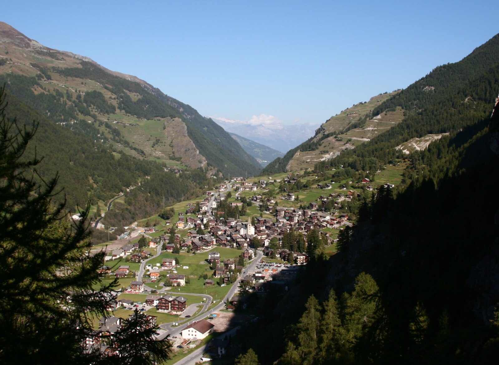 Evolène — Alpine village in Switzerland