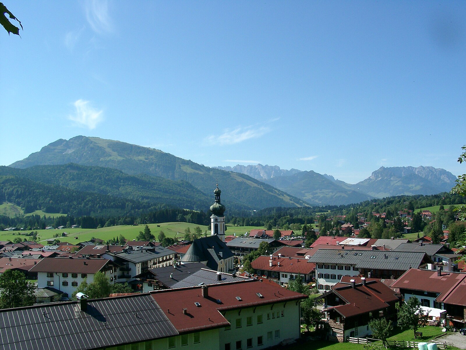 Reit im Winkl — Alpine village in Germany