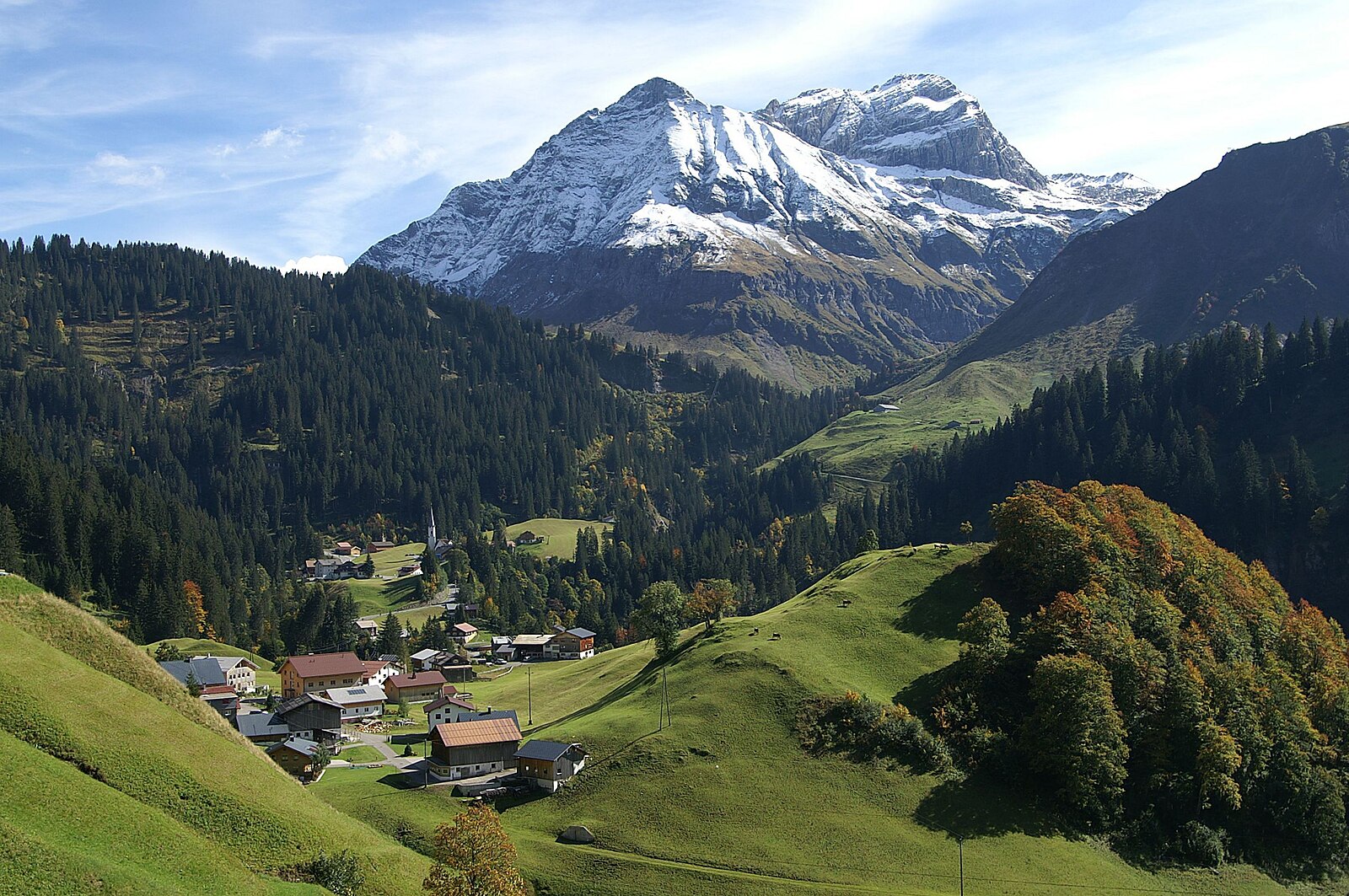 ​Schröcken — Alpine village in Austria