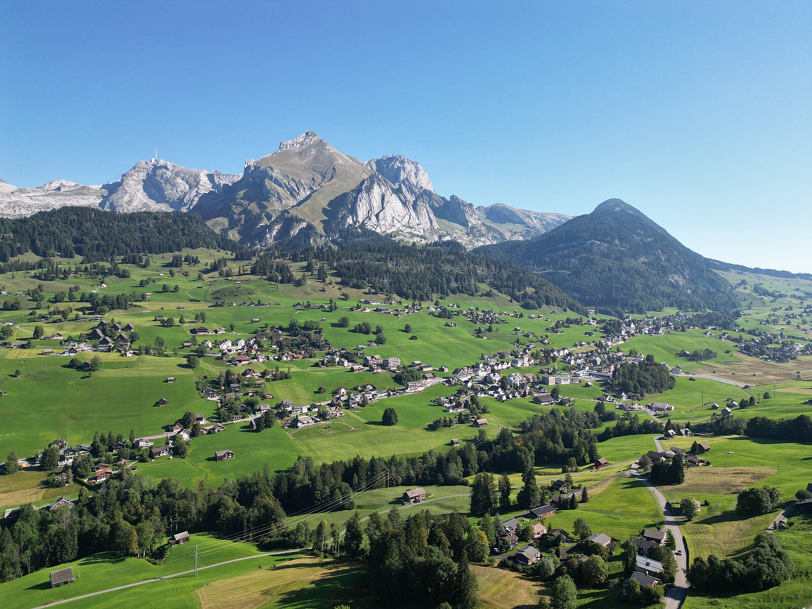 Gamplüt — Alpine village in Switzerland