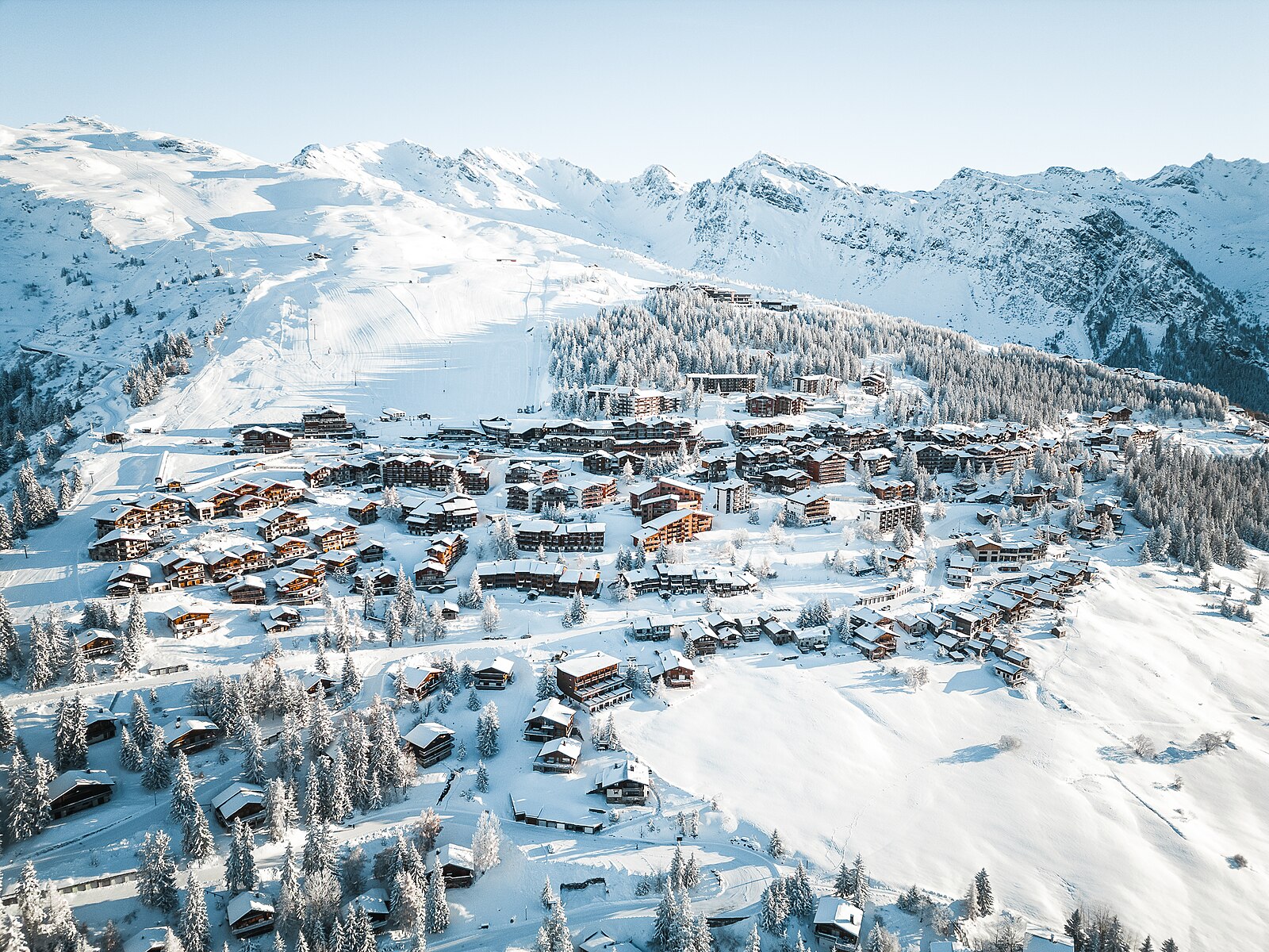 La Rosière — Alpine village in France