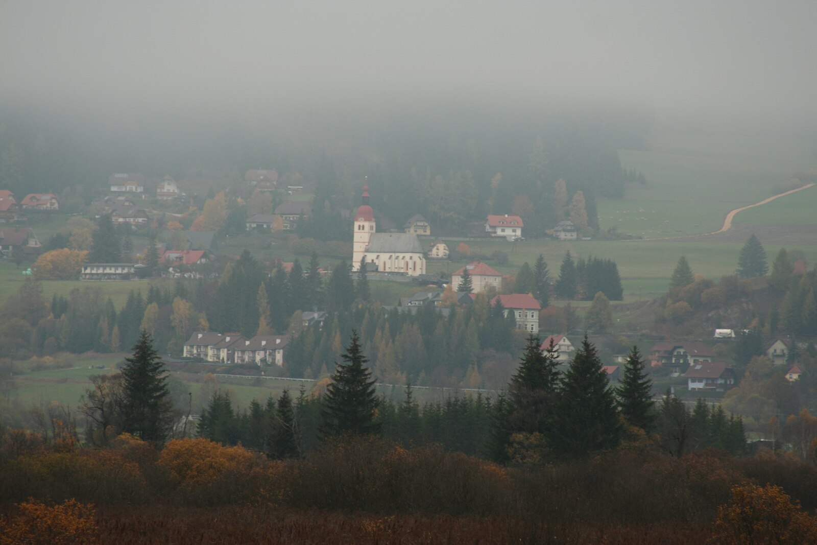 Mühlen — Alpine village in Austria