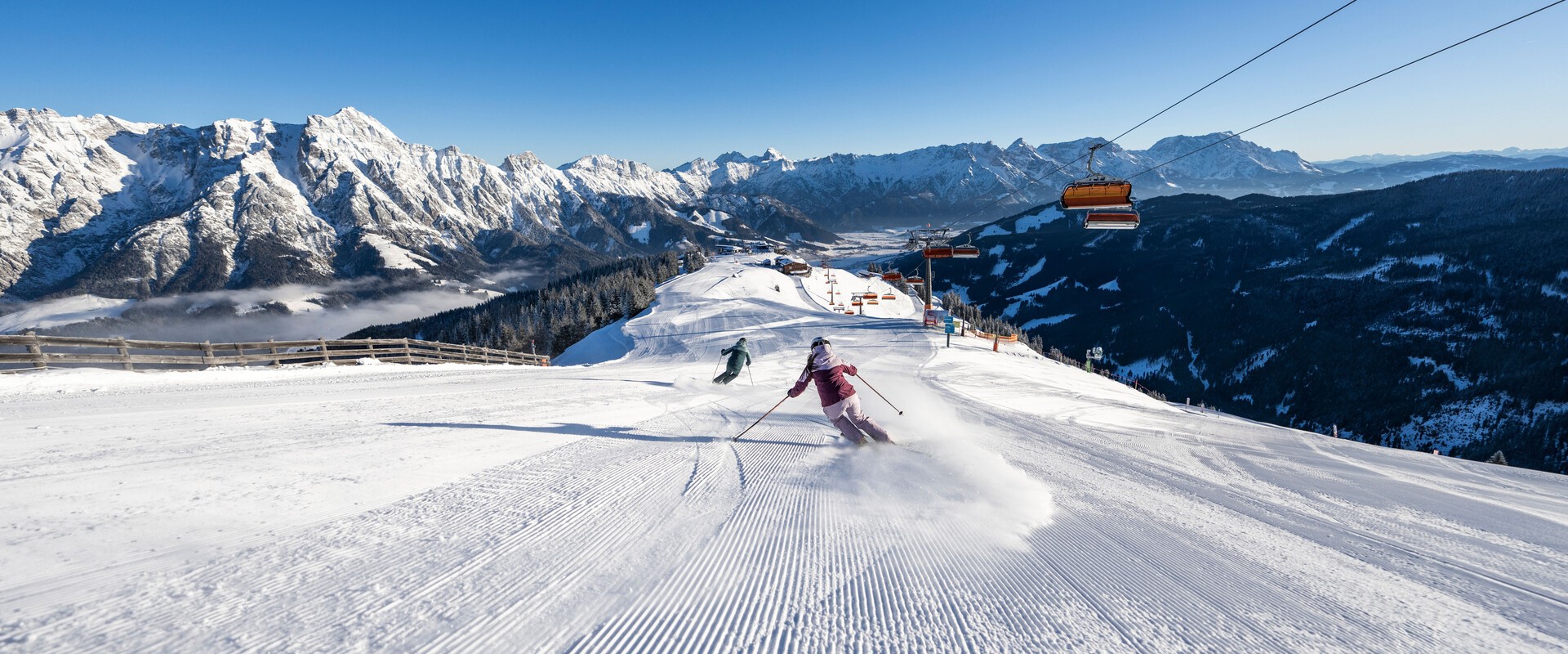 Leogang — Alpine village in Austria