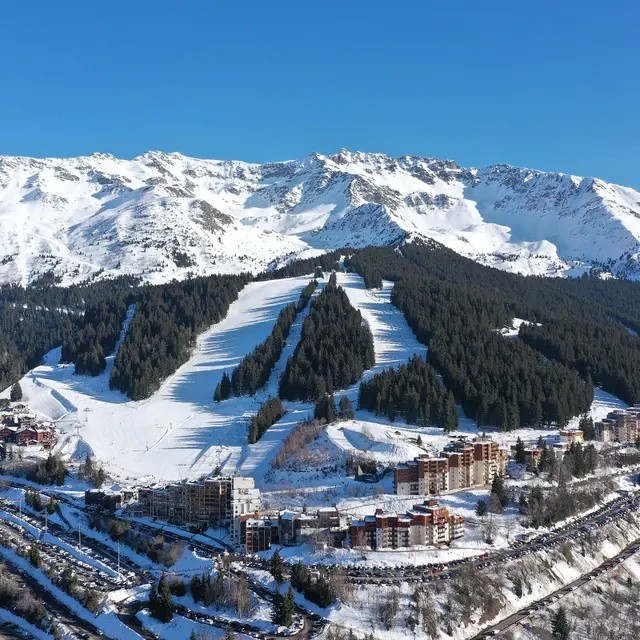 Prapoutel — Alpine village in France