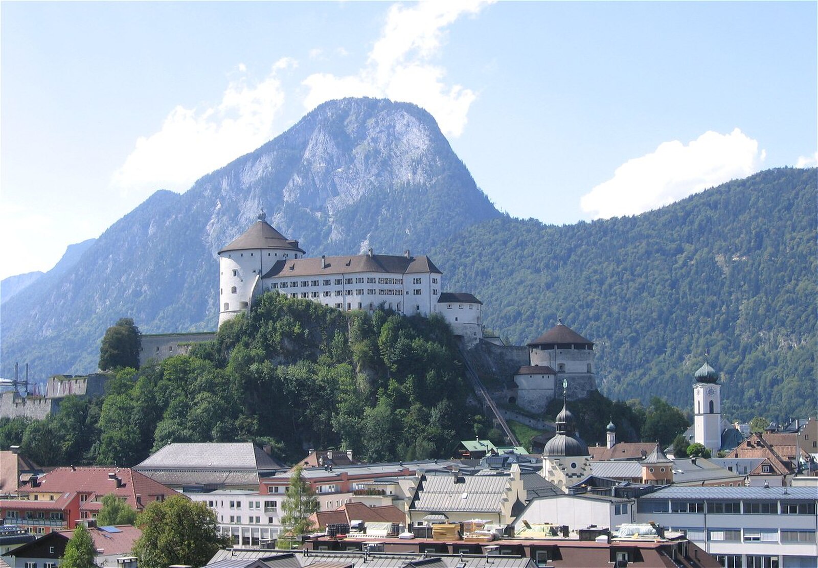 Kufstein — Alpine village in Austria