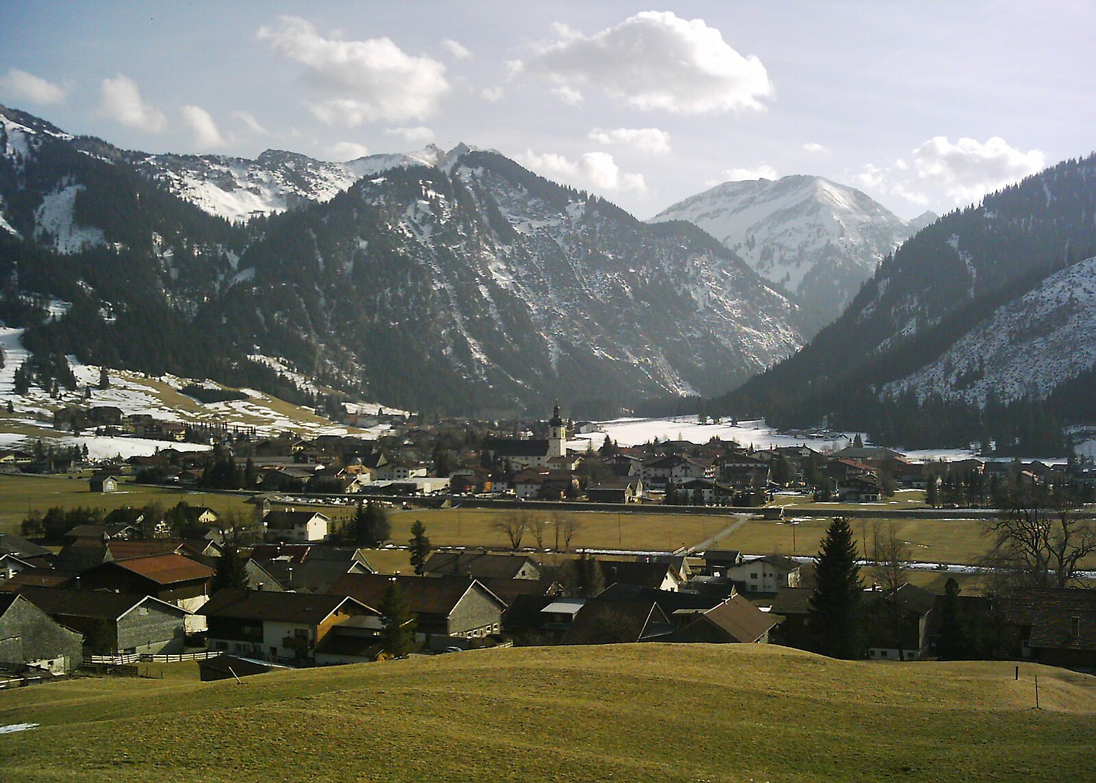 Tannheim — Alpine village in Austria