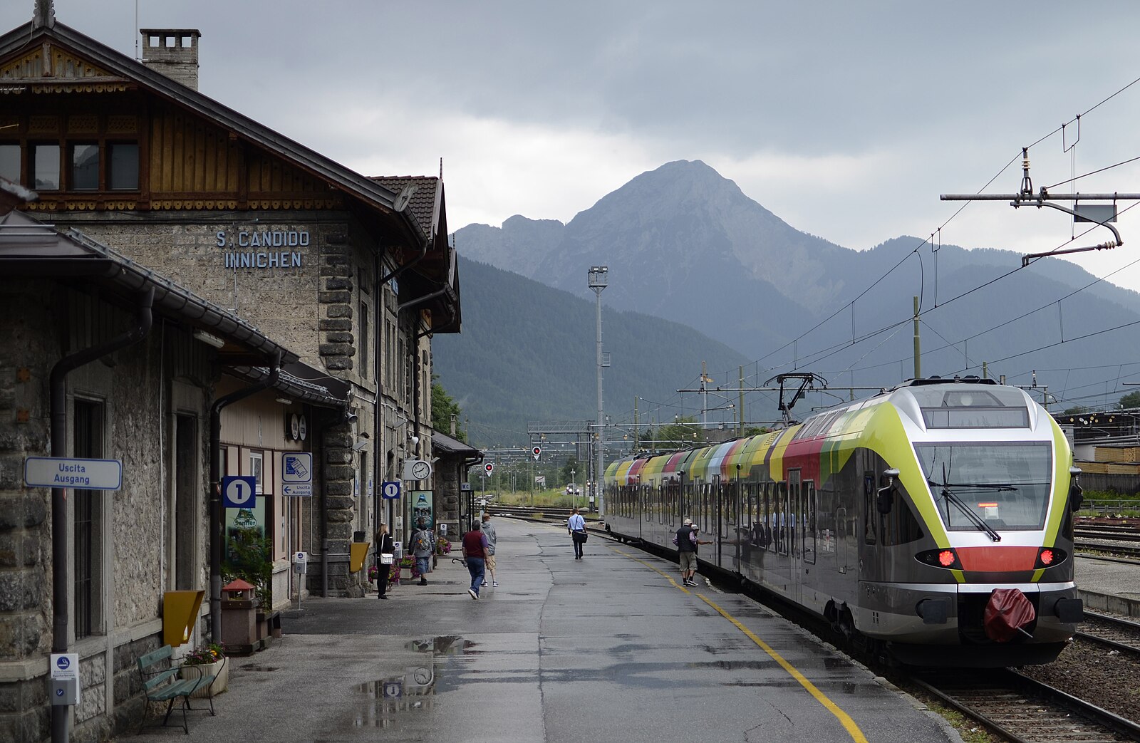 Percha / Perca — Alpine village in Italy