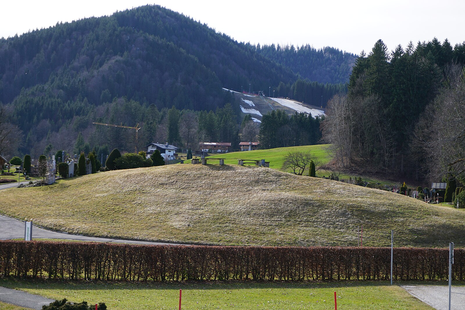 Sonnenbichl – Bad Wiessee — Alpine village in Germany
