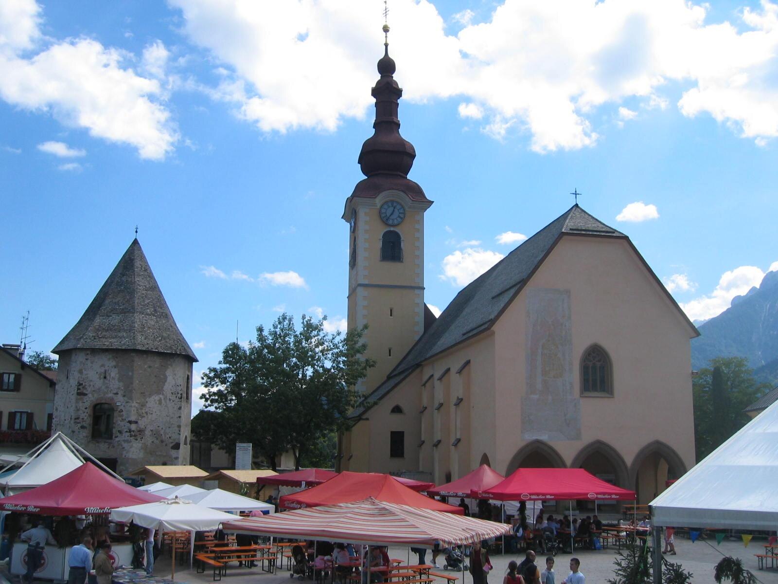 Tarvisio – Monte Lussari — Alpine village in Italy