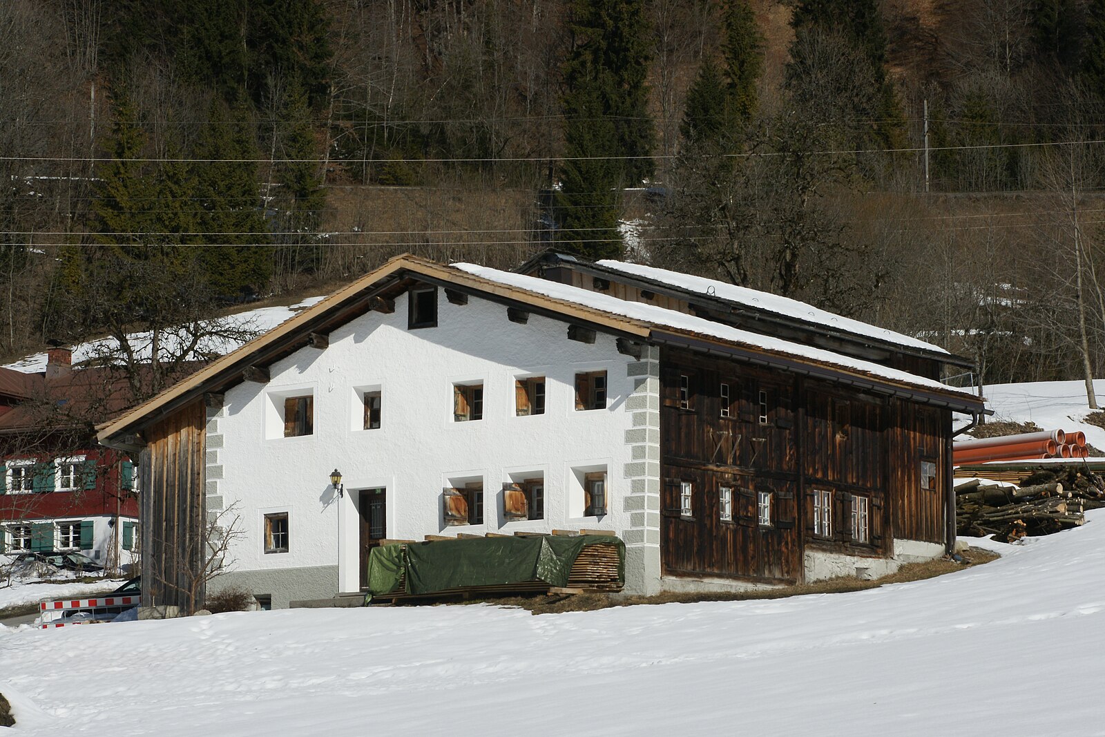 Dalaas — Alpine village in Austria