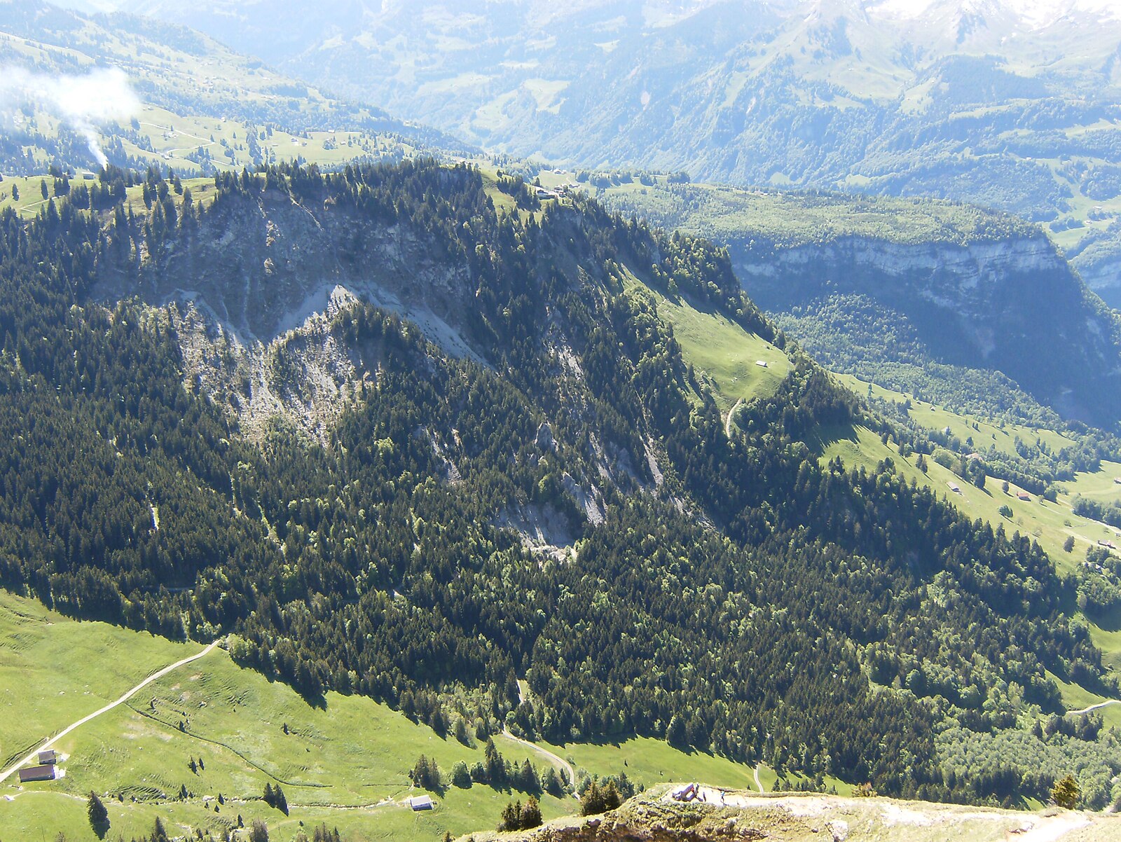Mythenregion ski area