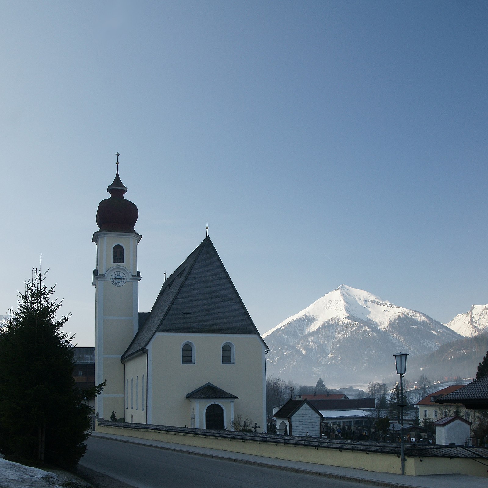Achenkirch — Alpine village in Austria