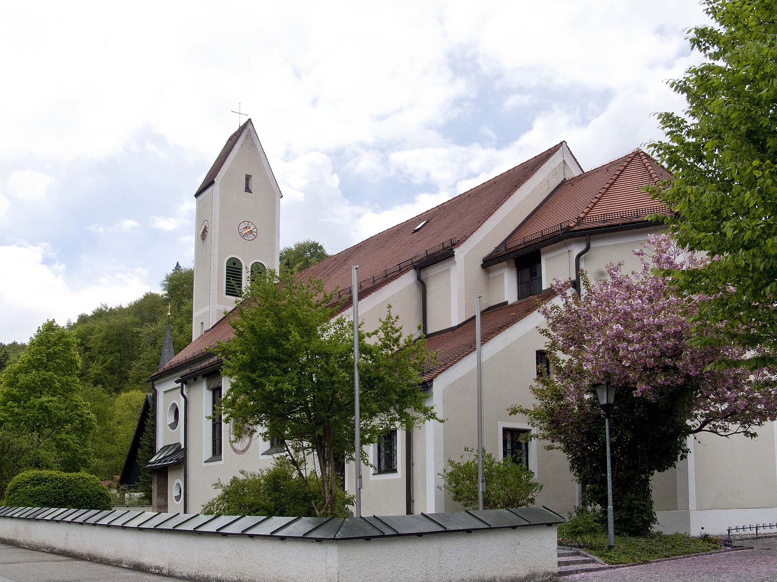 Oberau — Alpine village in Germany