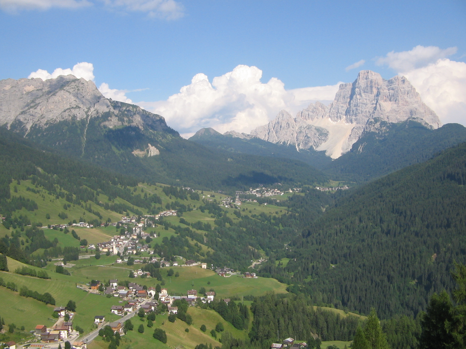 ​Selva di Cadore — Alpine village in Italy