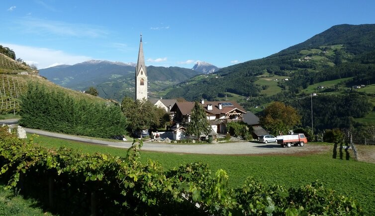 San Valentino — Alpine village in Italy