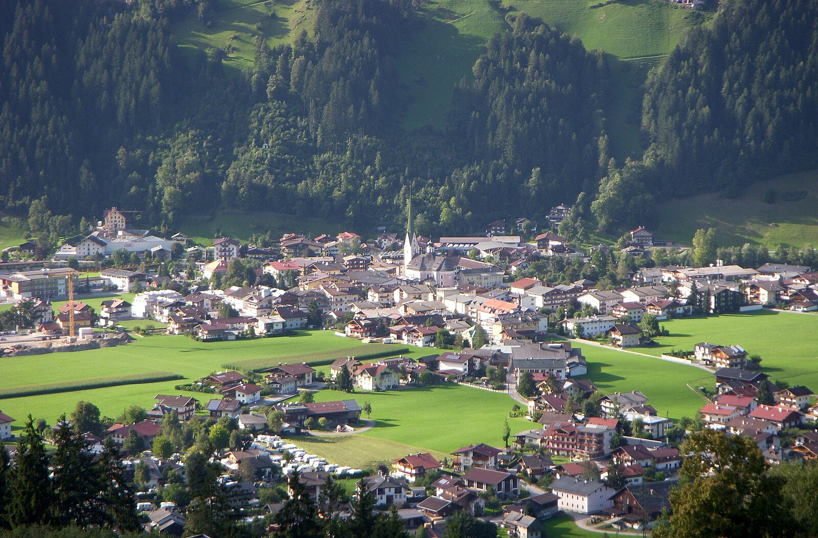 Zell am Ziller — Alpine village in Austria